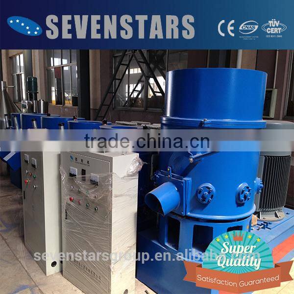 GHX series plastic film agglomerator