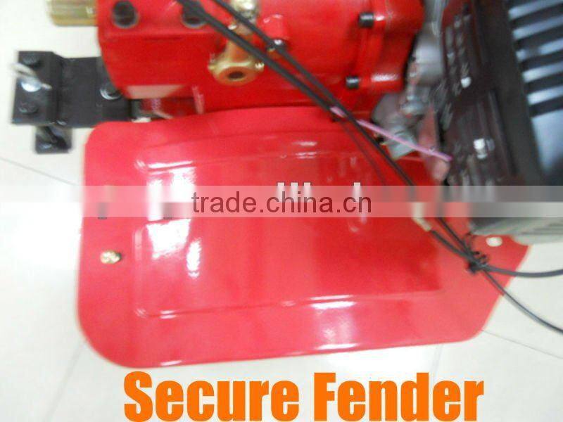 MeiQi 7.5HP gear driven 170F gasoline engine rotary tiller