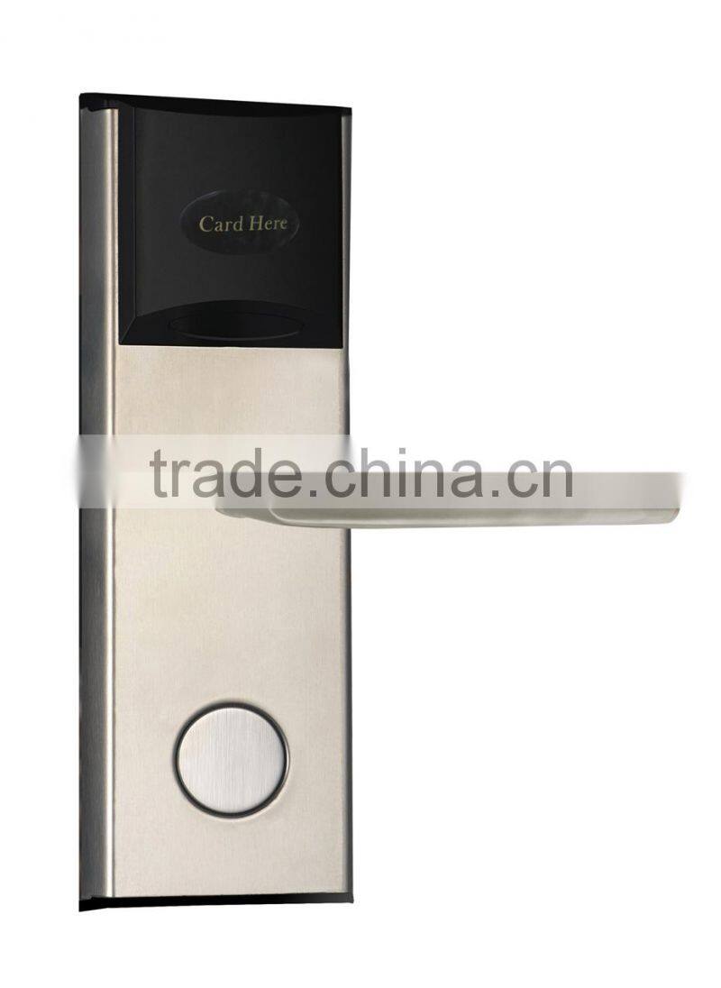 New designed with video display system intelligent door lock for hotel