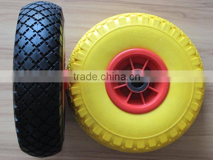 260x85 rubber wheel for wheel barrow