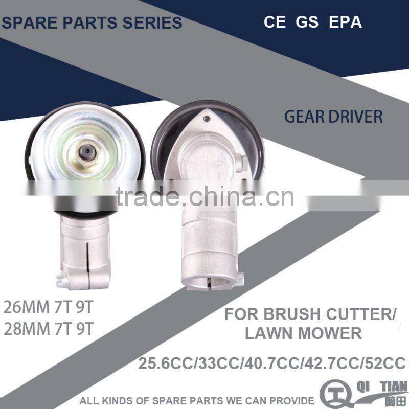 BRUSH CUTTER GEAR CASE,BRUSH CUTTER PART