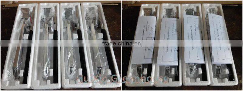 Alibaba-china Aluminium Automatic window opener for greenhouse HX-T312