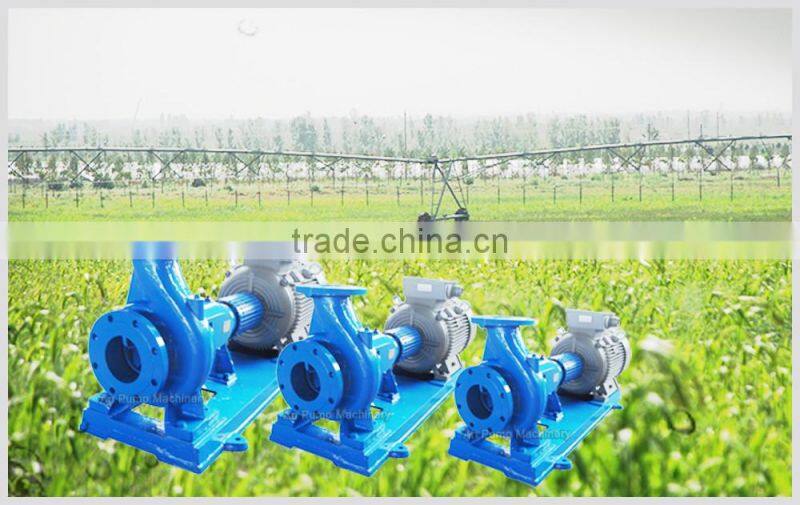 ISO Standard Horizontal End Suction Centrifugal Water Pump