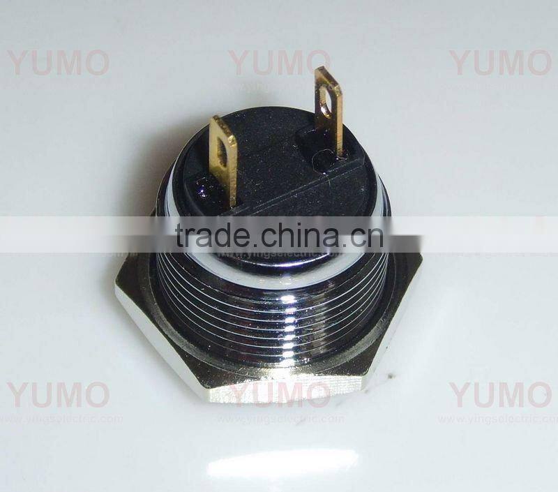 Metal Pushbutton momentary switch JS16B-10/J/O