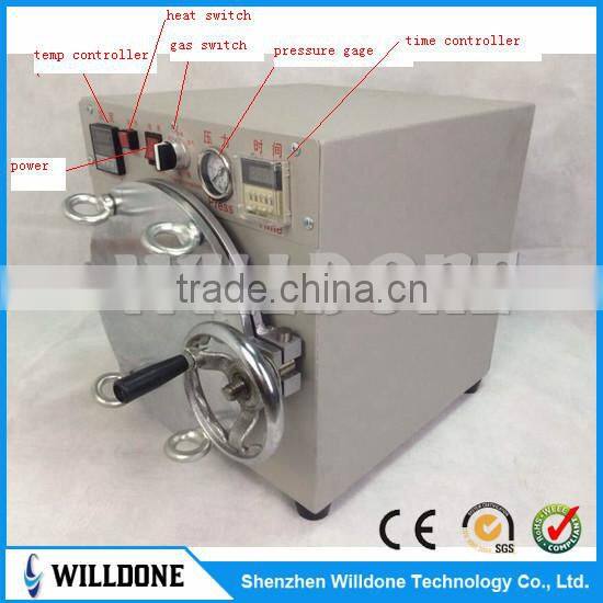 NEW arrival! Air bubble removing machine for mobile touch panel refurbish and LCD refurbish