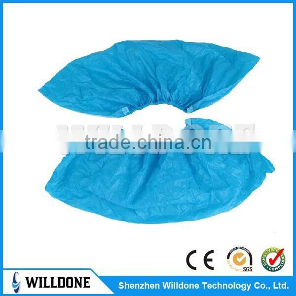 High Quality Non-Woven Disposable Cleanroom Shoe Covers