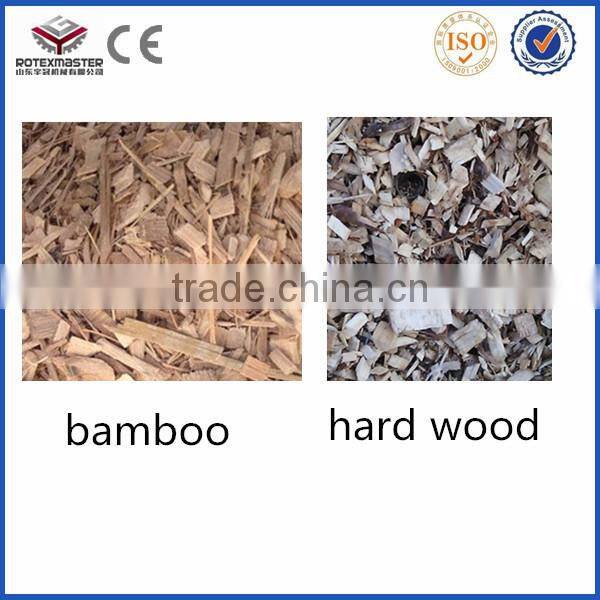 palm trees chipper machine