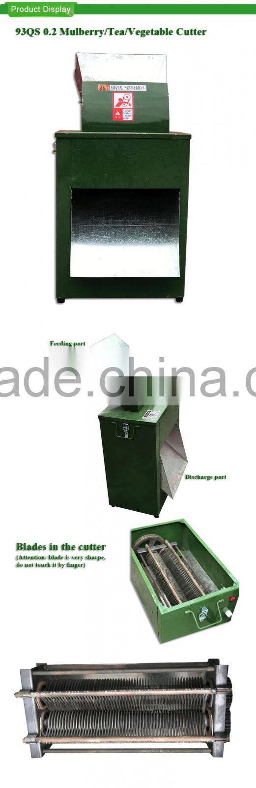 WANMA2359 Efficiency Leaf Vegetable Spinach Cutting Machine