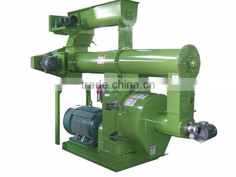 Popular ring die wood pellet mill