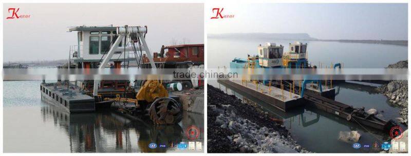 Perfect quality cutter suction sand dredger with SGS for export