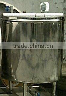 CIP cleaninng tank for fruit juice production chemicl washing station