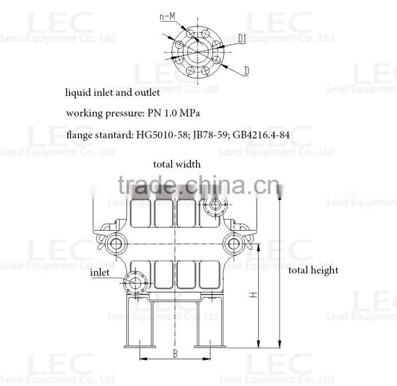 PLC hydraulic oil hydraulic filter press machine