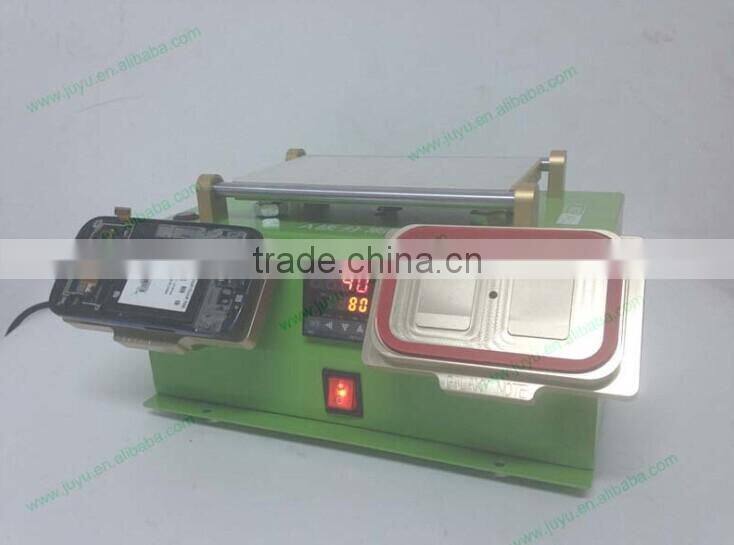 New born!! LCD extraction separator with pre-heating plate, lcd separating machine, Middle frame separator refurbish machine