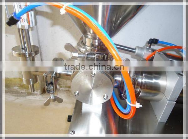 10-300ml Double Heads Pneumatic Shampoo Cream Honey Filling Machine