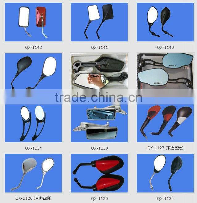 mini motorcycle review back mirror