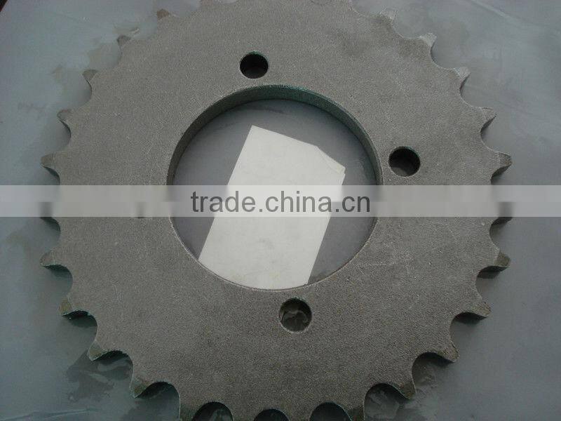 motorcycle chain rear sprocket