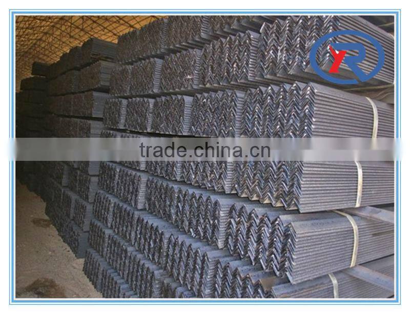Hot Rolled Steel Equal Angles iron galvanized angle steel