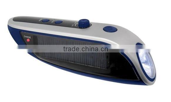 5 PCS ABS li-cell battery solar torch lamp