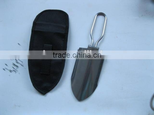 Chinese Military Shovels With Folding Shovels During Heated Steel Shovel