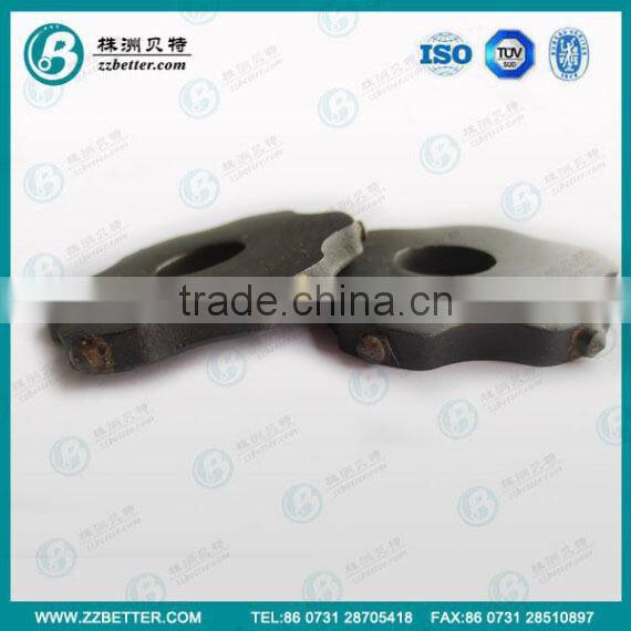 For Concrete Floor Grinder use TCT scarifier blades