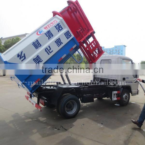 4*2 FORLAND Hanging barrel rubbish truck 2-3 m3