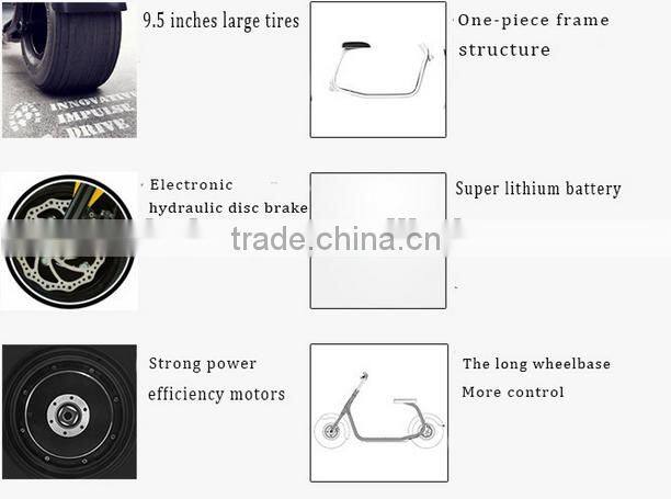 cool Citycoco scooter 1000W Brushless/Popular Electric Scooter 800W/ 2Wheels scooter/City Mobility scooter 800W (TKE-S800)