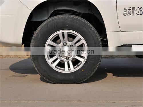 China latest pick up car (diesel engine, 4x2 drive)