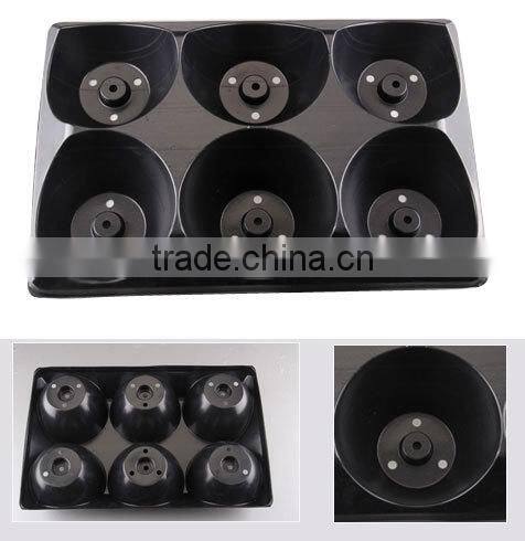 3.8" Flower pot carry tray