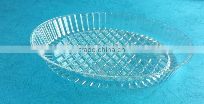 Food grade disposable round clear plastic lids for the foil bowl