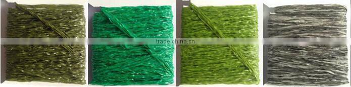 8800D/6F Stem/Spine PE Straight Artificial Grass Yarn for Football/Soccer