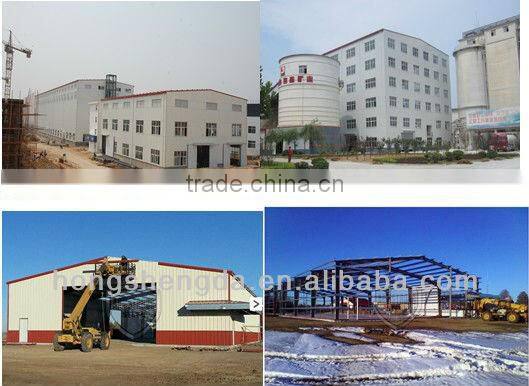 China quatity steel structure factory for sale