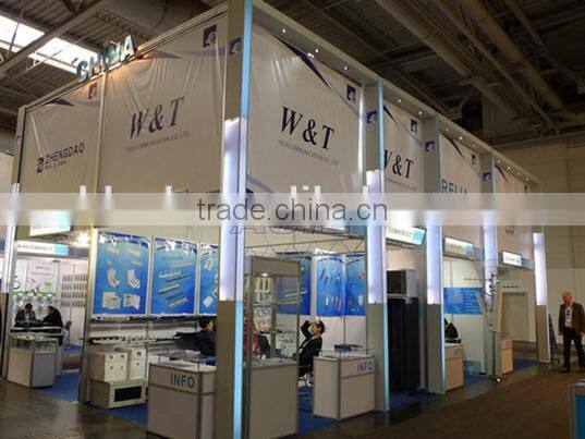 aluminium profile exhibition Alu AlMg0.7Si extrusions