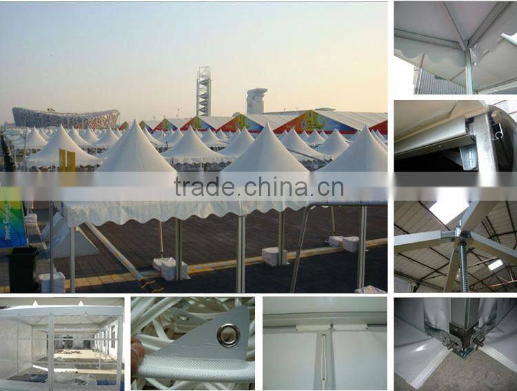 Aluminum frame tendas for sale