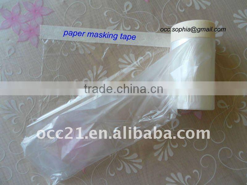 pre-taped auto paint protective film