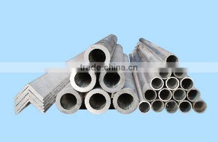 Aluminium round and retangular tube