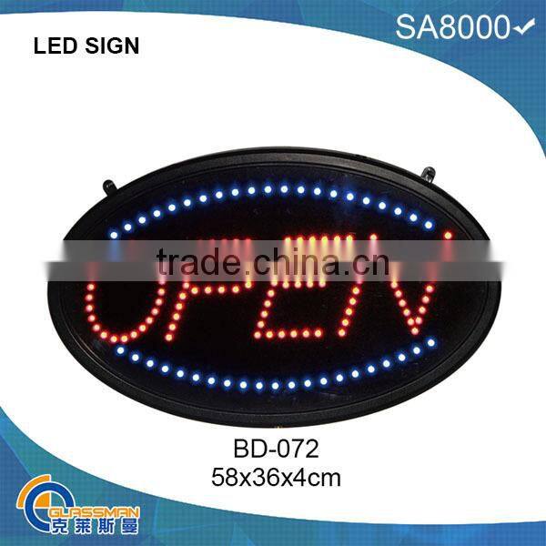 BD-036,OUTDOOR LED SIGN