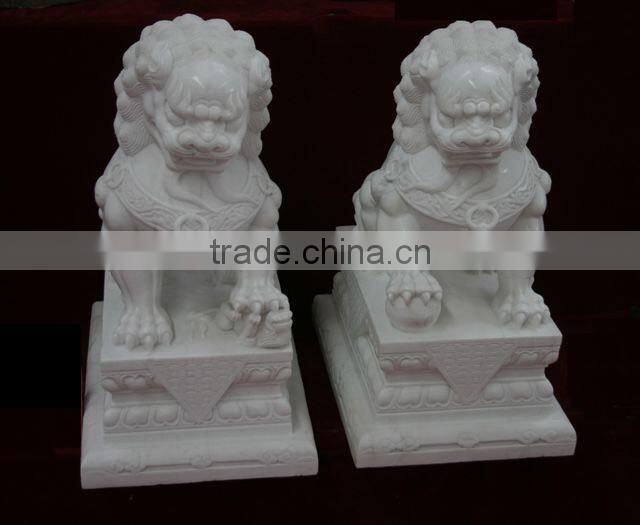 animal statue/lion statue /marble statue