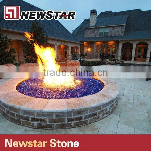 Outdoor decorative garden landscape glass granule