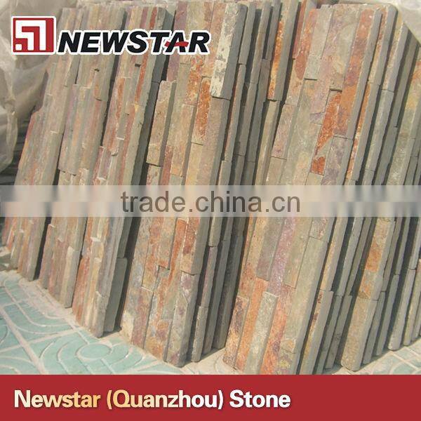 Newstar brown slate cladding