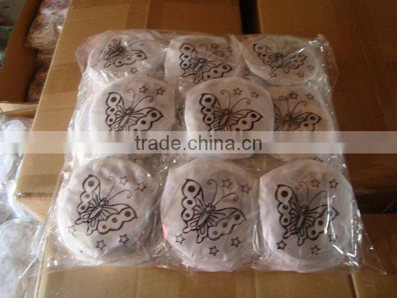 Custom foldable collapsible frisbee