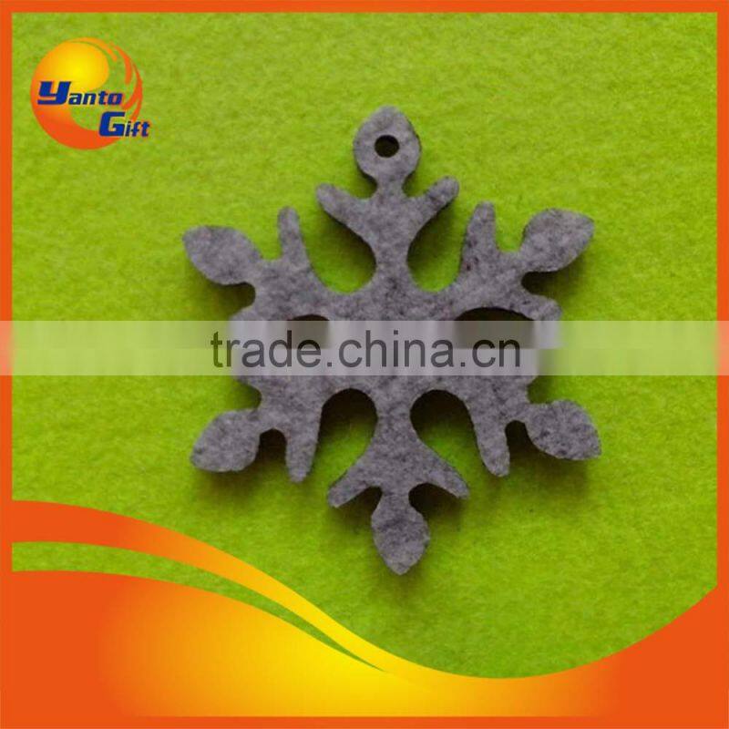 Felt Elk Hanging Ornament