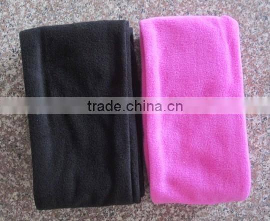 scarf,scarf with pocket,fleece scarf with built-in pockets