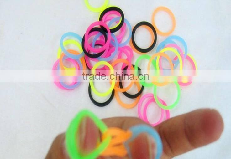 Hot sell fashion diy rubber bracelet kit