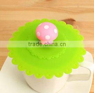 Sealable Silicone Coffee Cup Lid