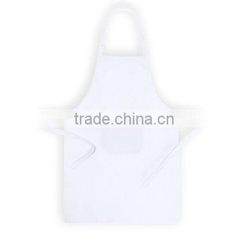 TC material kitchen apron with front pocket
