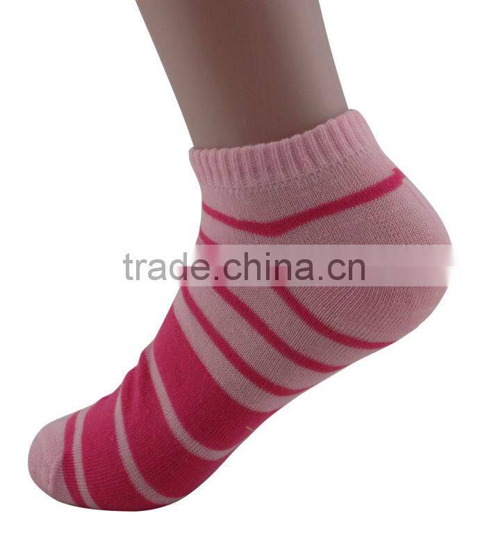 Wholesale girl knit crazy athlete sock