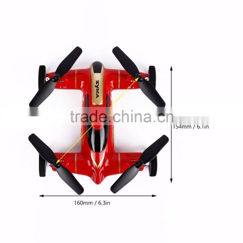 New Arrival Radio Control 4 Axis Model Plane Toy Aircraft, Remote Control Toy Airplane Dual Use Drone For Wholesale