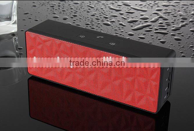 Latest High Quality Water Cube Bluetooth Speaker Waterproof Portable Wireless Speaker Stereo Sound Coloful My Vision