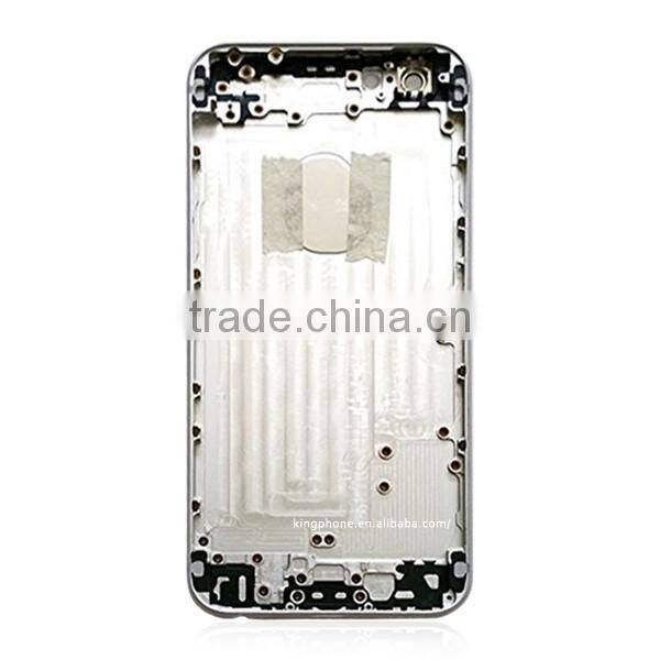 Replacement 24K Gold Plating Original Back Cover Platinum Housing for iPhone 6 6 plus