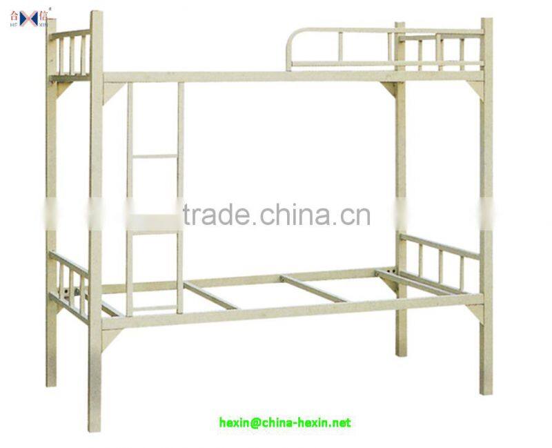 Good quality cheap pipe school,labour,mlitary drawer bunk steel bed,bunk bed,iron bed
